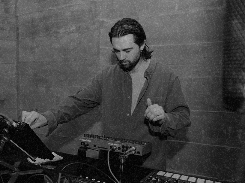 Jason performing